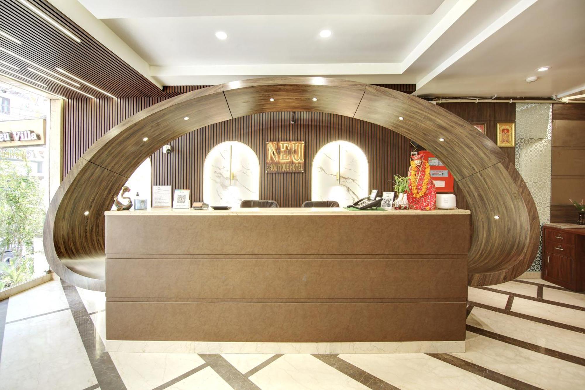 Hotel Neu Villa - Near Connaught Place & New Delhi Railway Station Exteriér fotografie