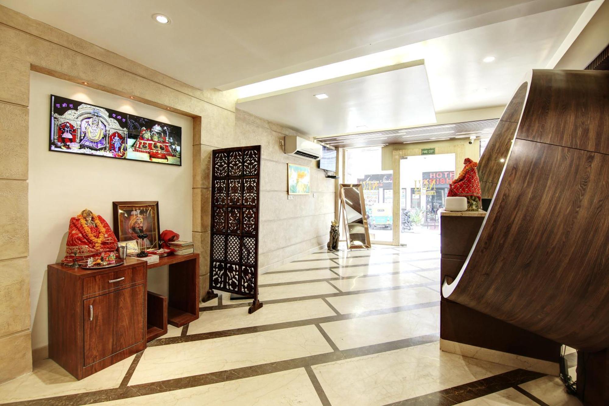Hotel Neu Villa - Near Connaught Place & New Delhi Railway Station Exteriér fotografie