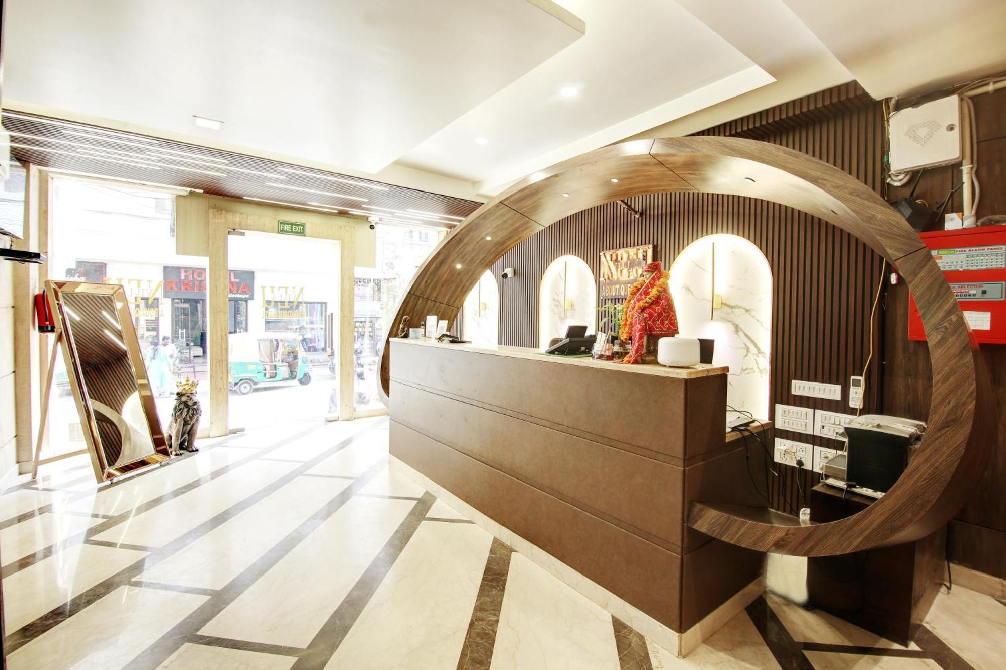 Hotel Neu Villa - Near Connaught Place & New Delhi Railway Station Exteriér fotografie