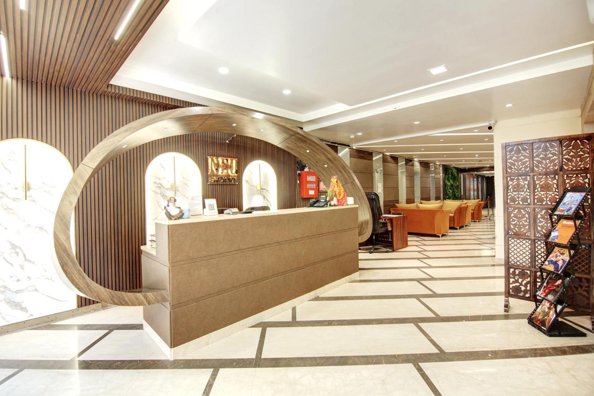 Hotel Neu Villa - Near Connaught Place & New Delhi Railway Station Exteriér fotografie