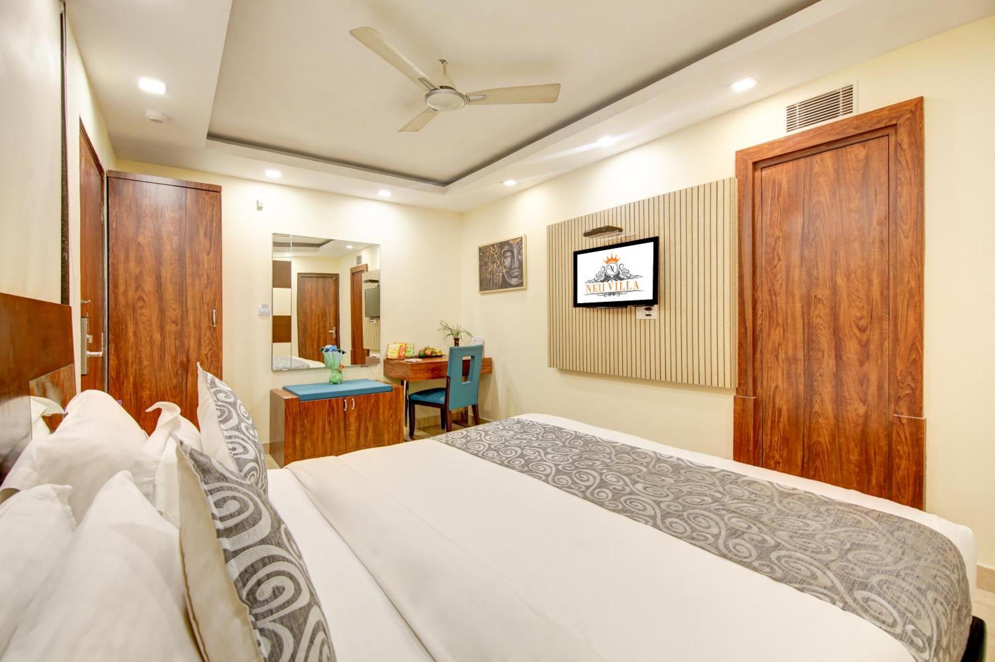Hotel Neu Villa - Near Connaught Place & New Delhi Railway Station Exteriér fotografie