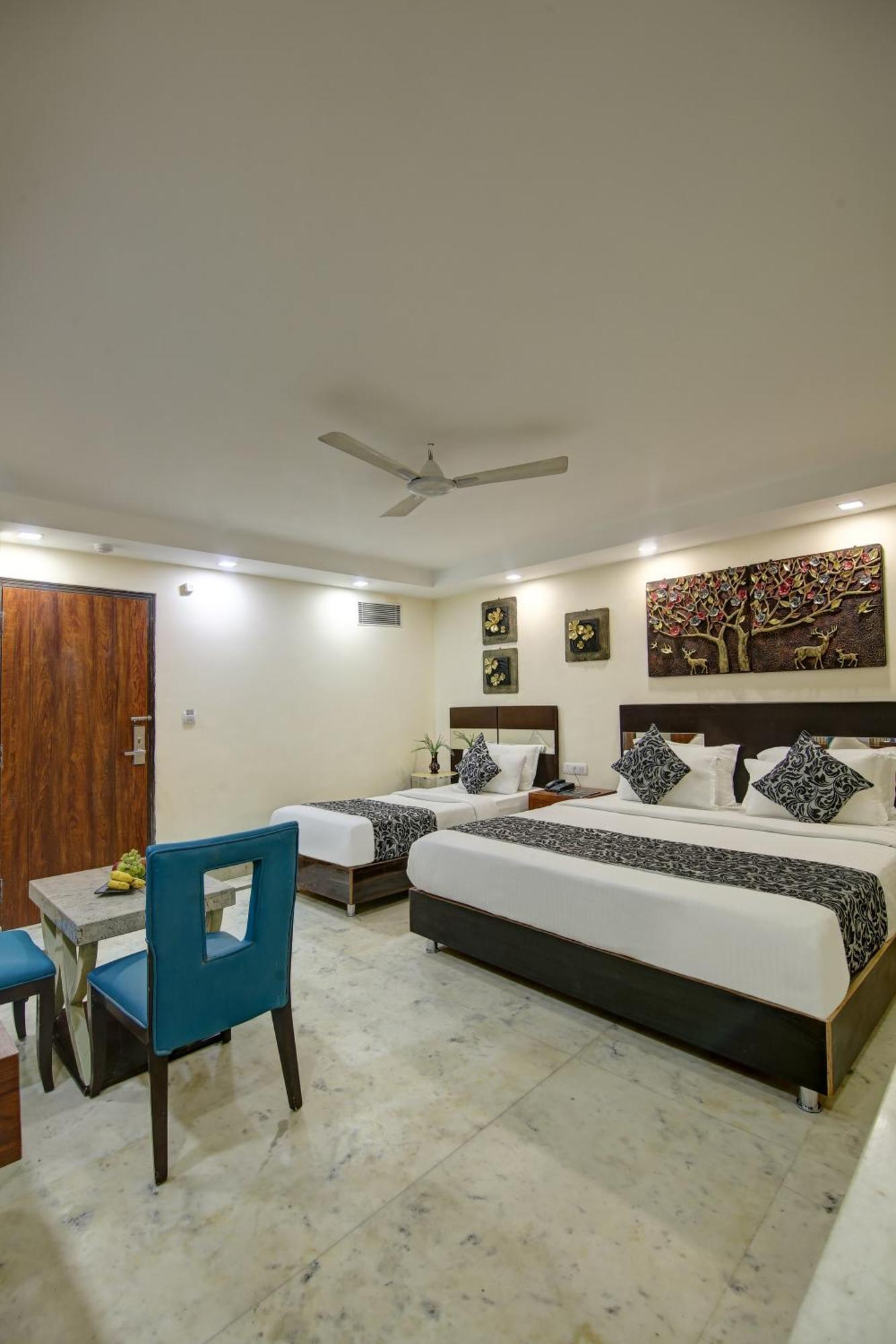 Hotel Neu Villa - Near Connaught Place & New Delhi Railway Station Exteriér fotografie