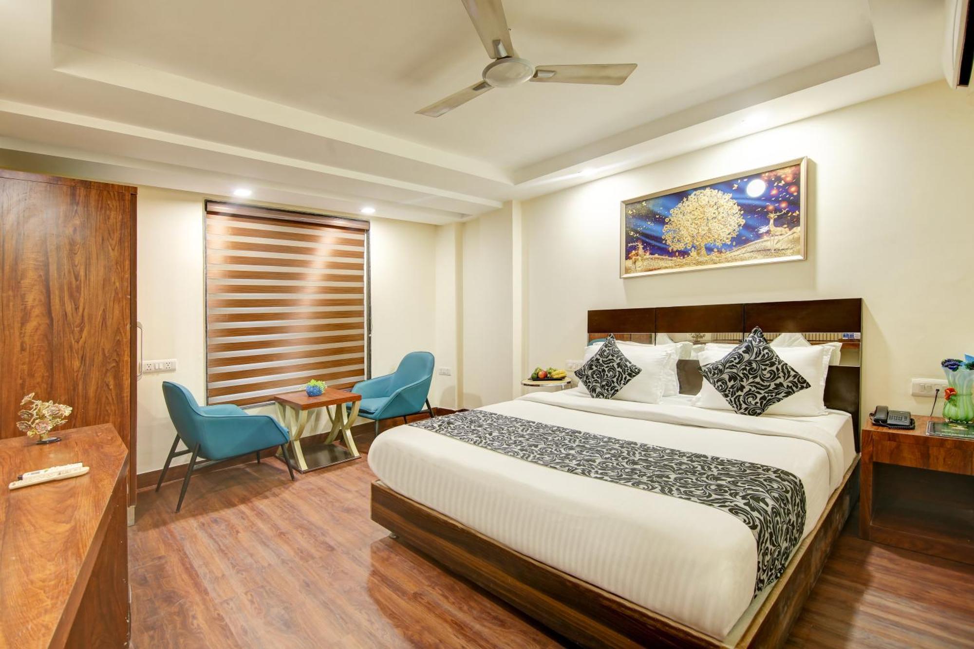 Hotel Neu Villa - Near Connaught Place & New Delhi Railway Station Exteriér fotografie