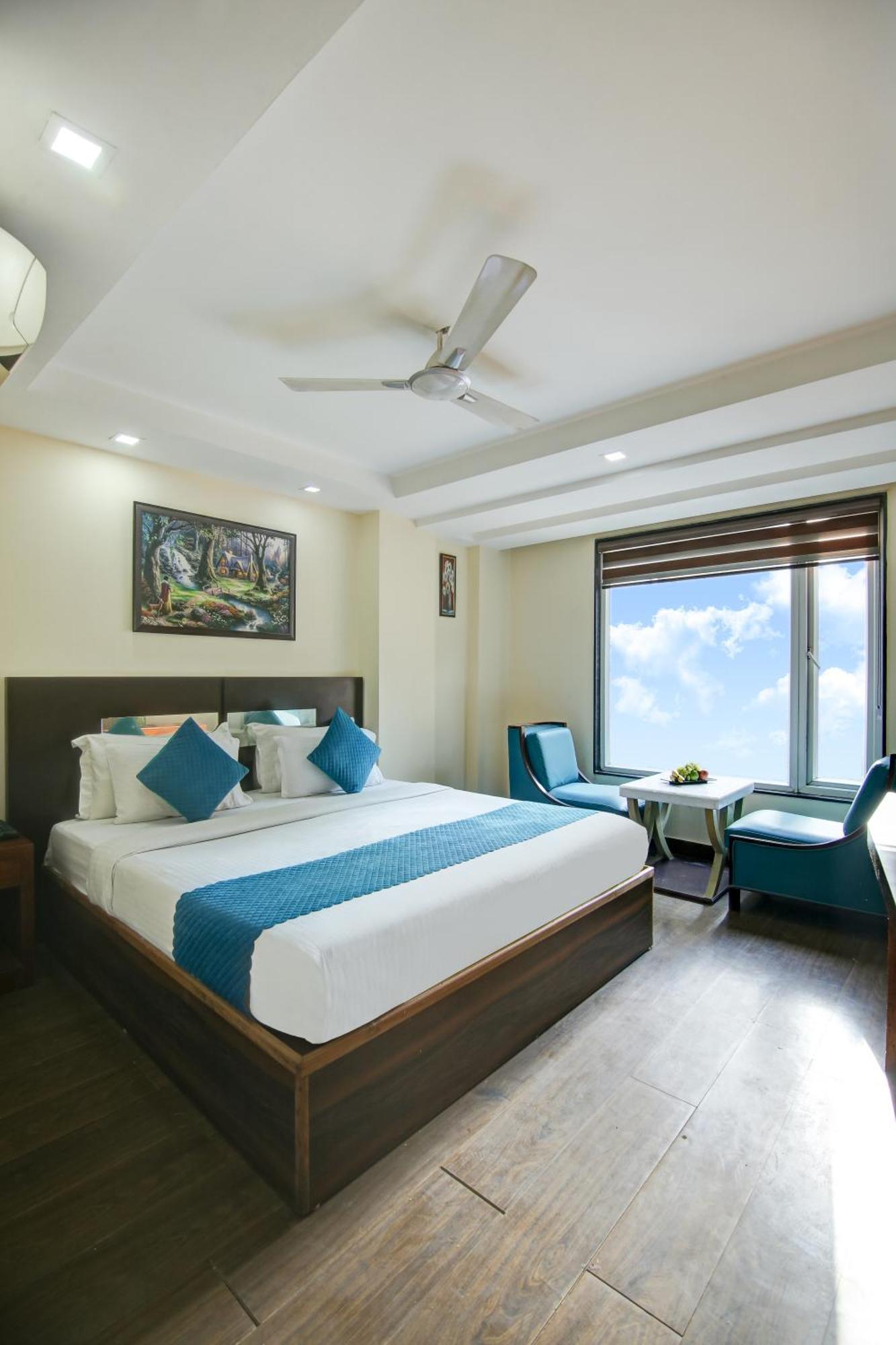 Hotel Neu Villa - Near Connaught Place & New Delhi Railway Station Exteriér fotografie