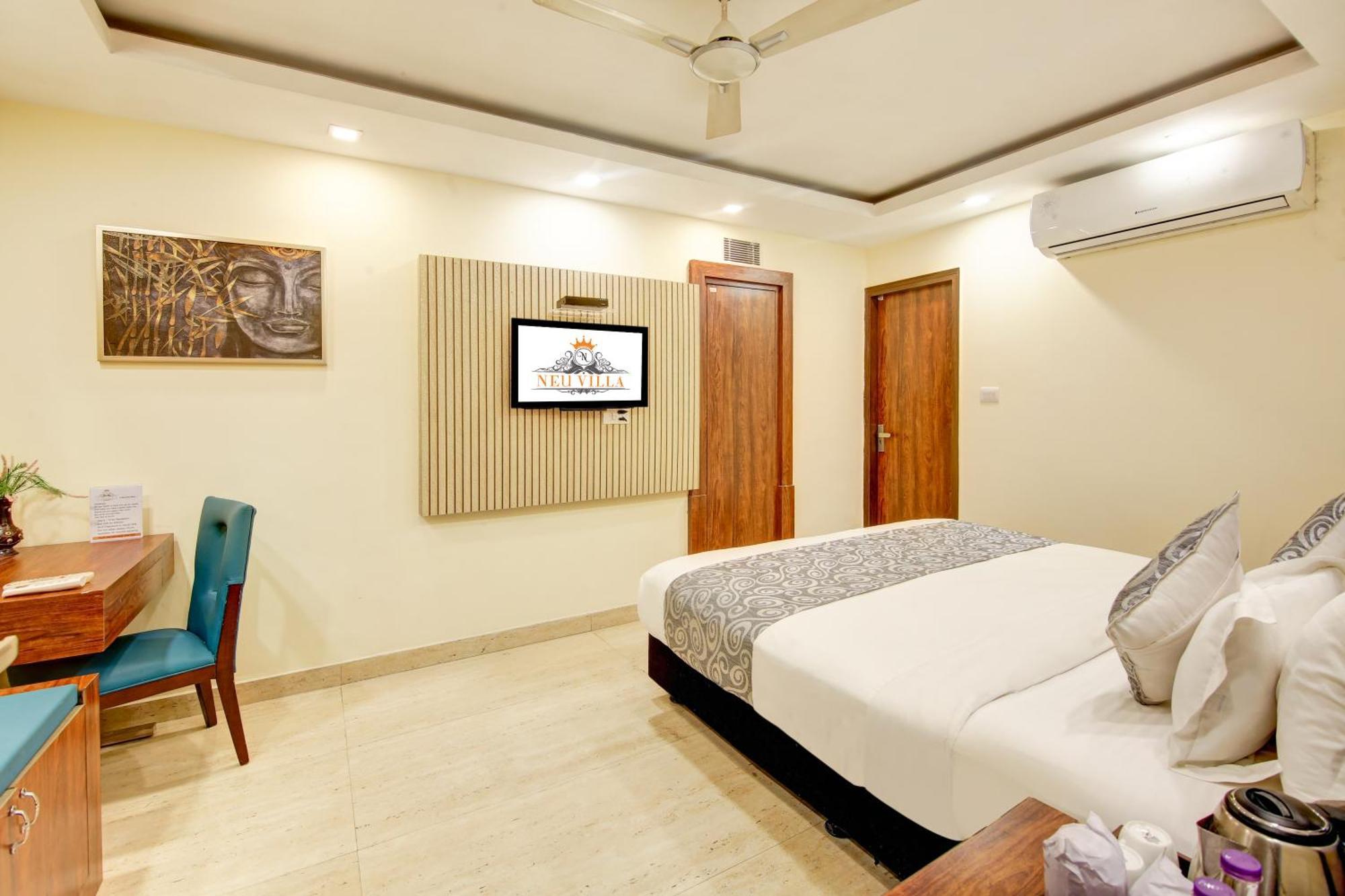 Hotel Neu Villa - Near Connaught Place & New Delhi Railway Station Exteriér fotografie