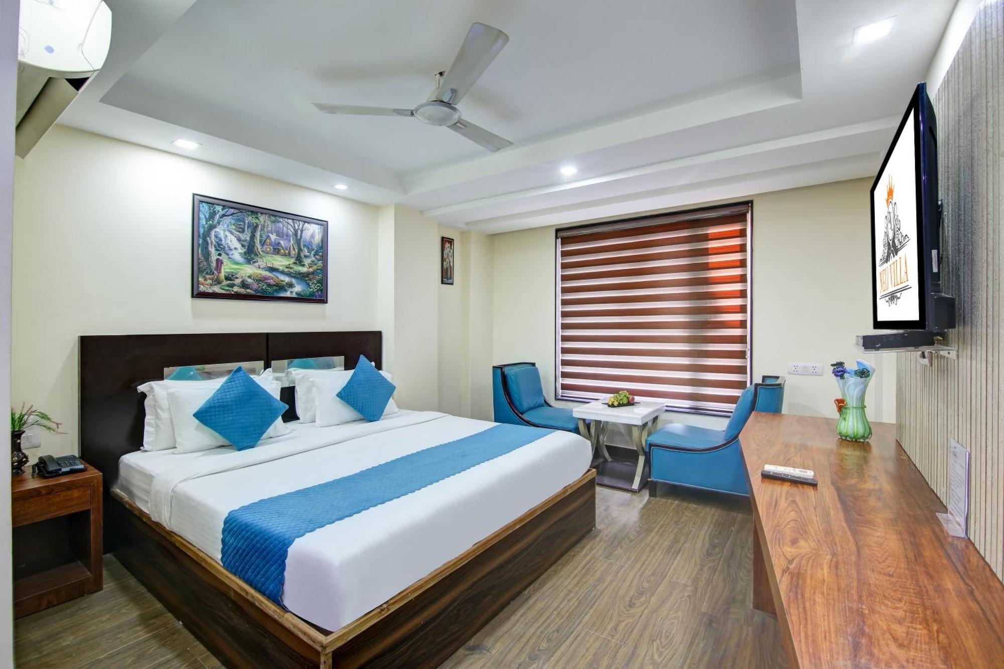 Hotel Neu Villa - Near Connaught Place & New Delhi Railway Station Exteriér fotografie