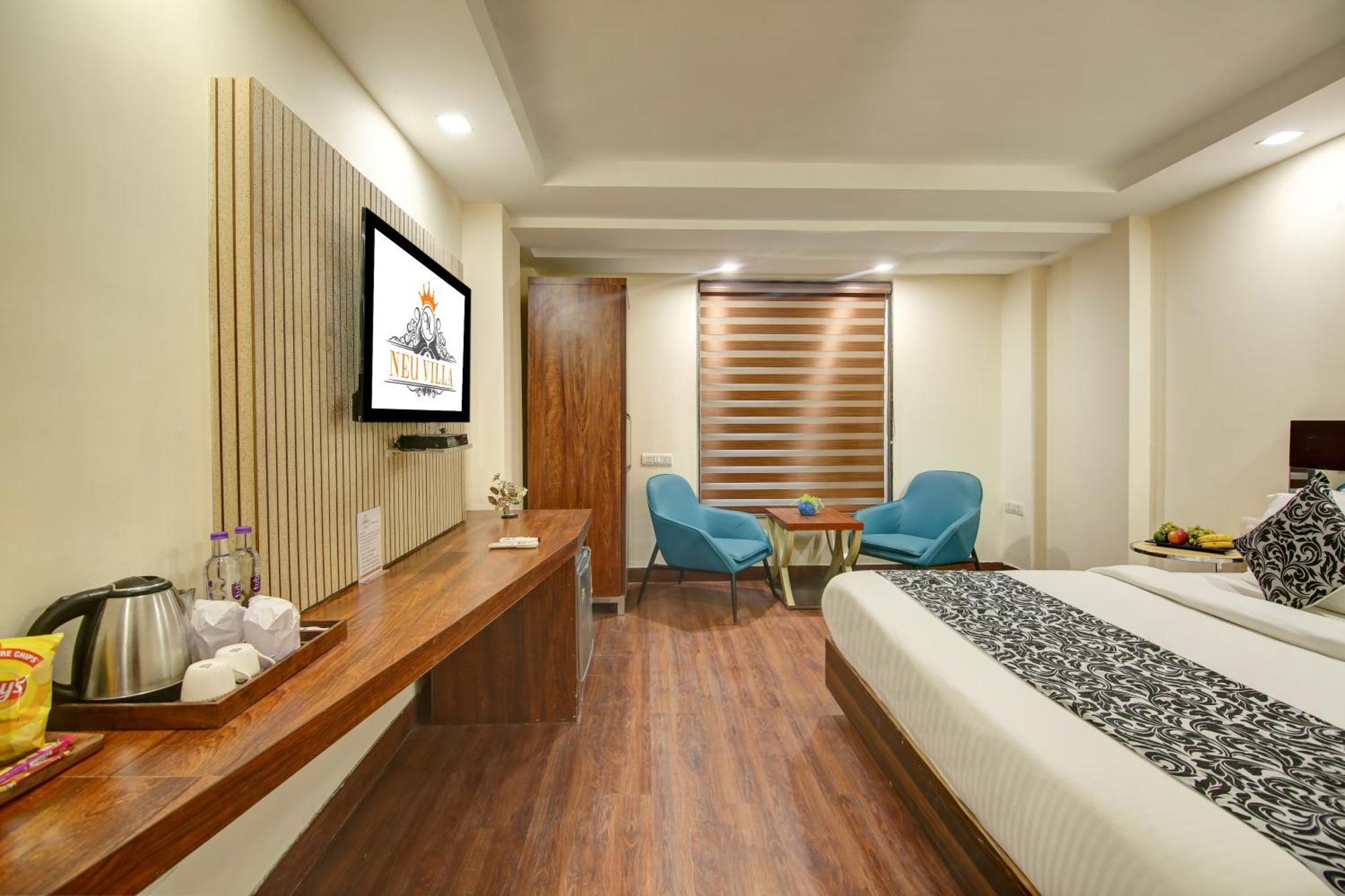 Hotel Neu Villa - Near Connaught Place & New Delhi Railway Station Exteriér fotografie