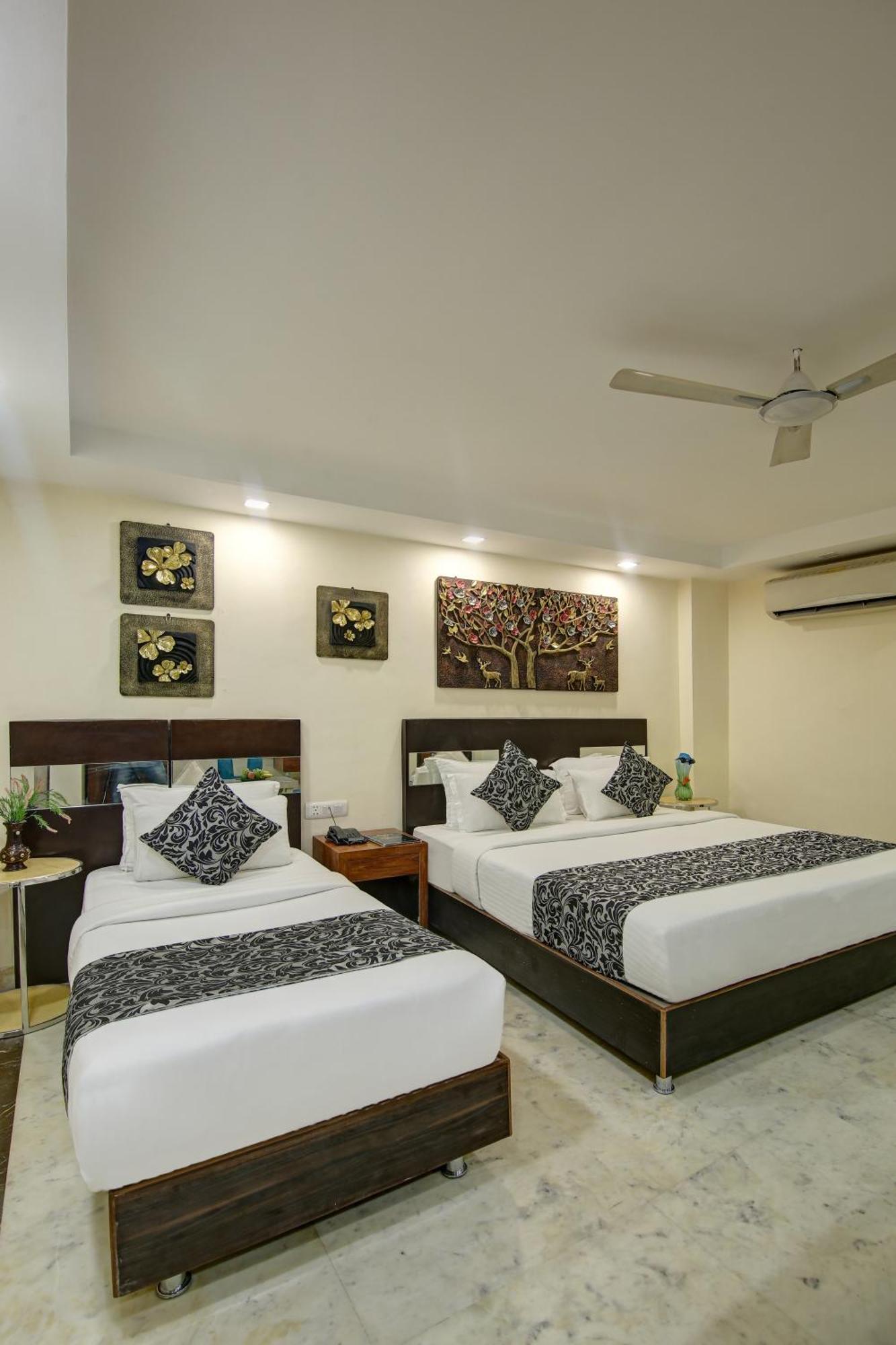 Hotel Neu Villa - Near Connaught Place & New Delhi Railway Station Exteriér fotografie