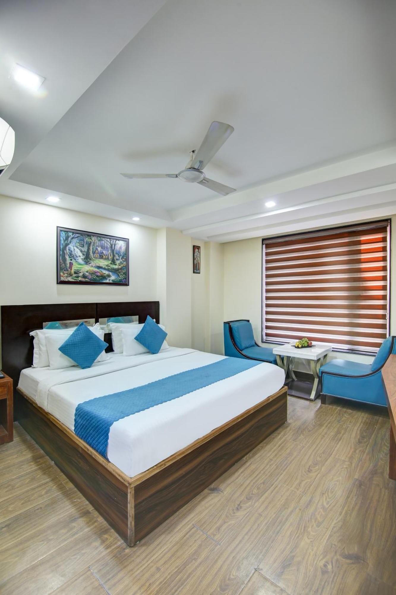 Hotel Neu Villa - Near Connaught Place & New Delhi Railway Station Exteriér fotografie