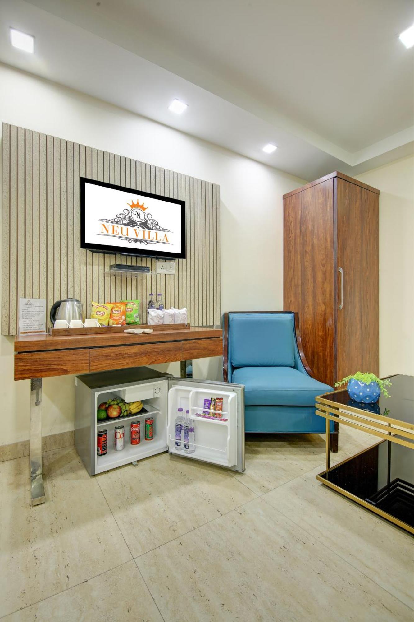 Hotel Neu Villa - Near Connaught Place & New Delhi Railway Station Exteriér fotografie