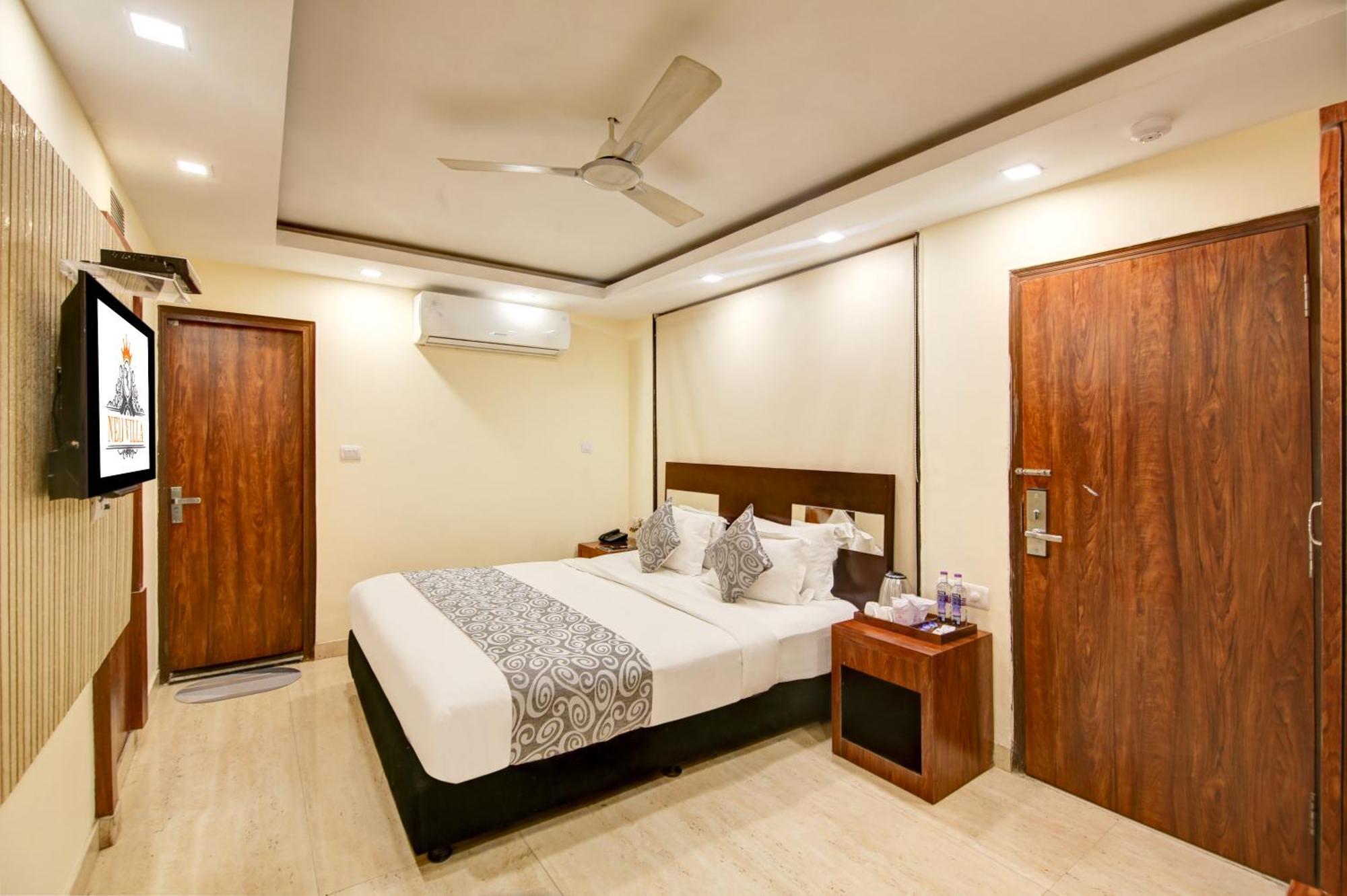 Hotel Neu Villa - Near Connaught Place & New Delhi Railway Station Exteriér fotografie