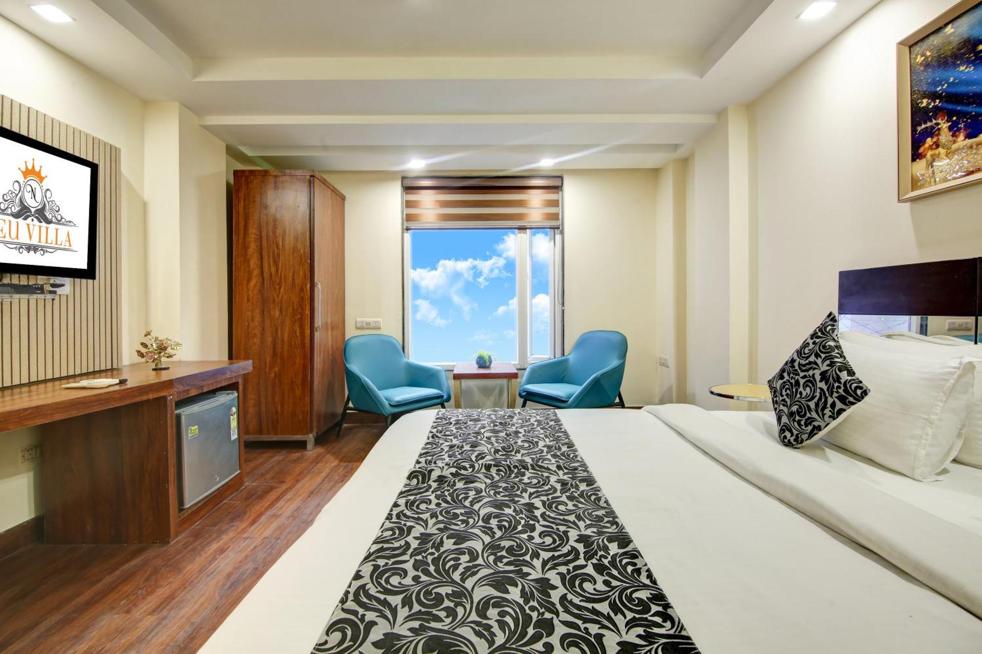 Hotel Neu Villa - Near Connaught Place & New Delhi Railway Station Exteriér fotografie