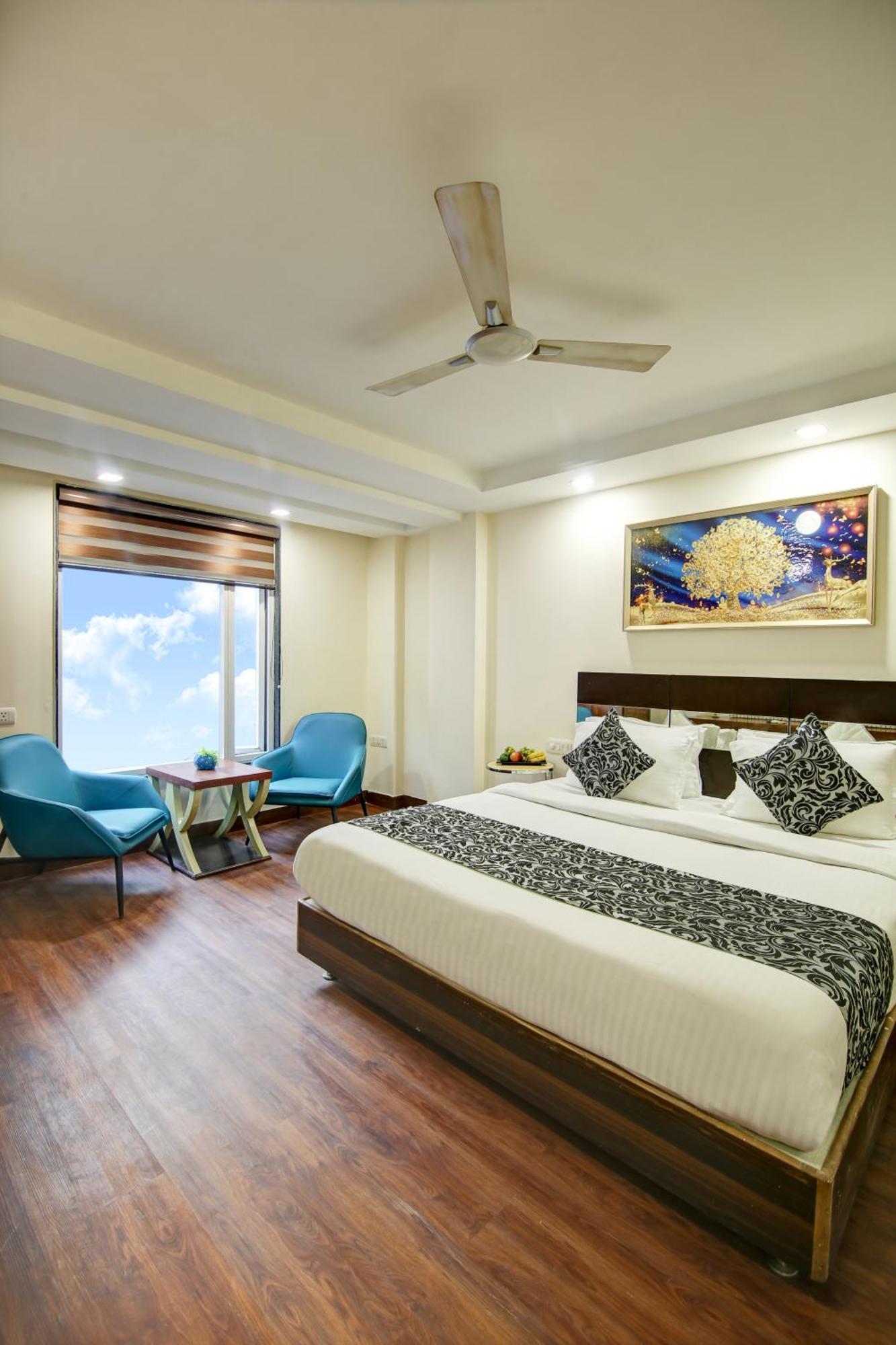 Hotel Neu Villa - Near Connaught Place & New Delhi Railway Station Exteriér fotografie