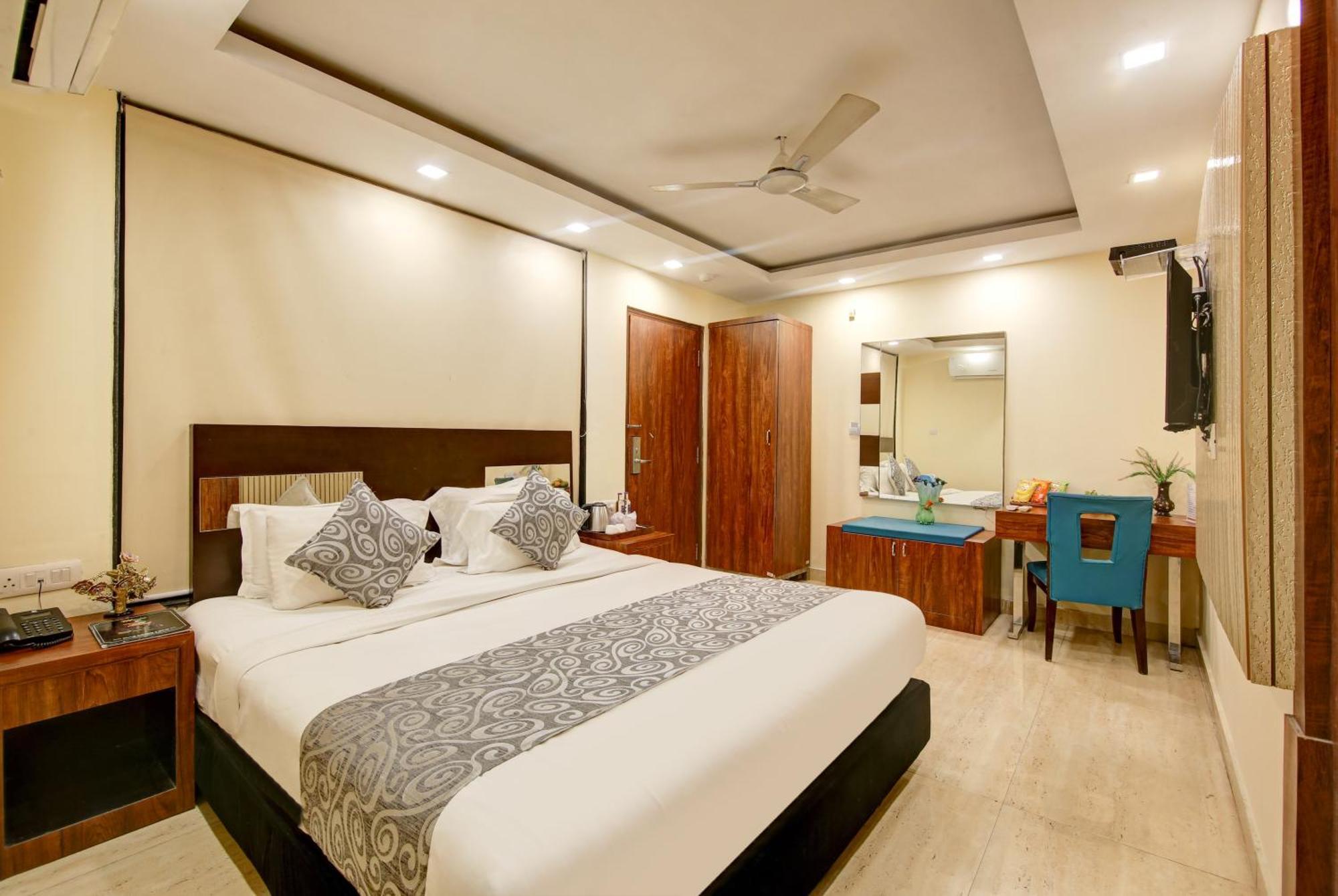 Hotel Neu Villa - Near Connaught Place & New Delhi Railway Station Exteriér fotografie