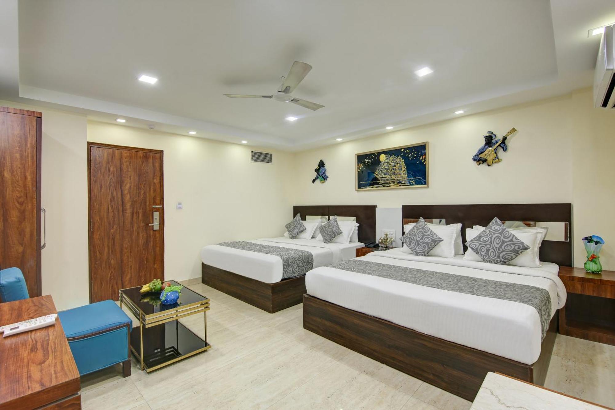 Hotel Neu Villa - Near Connaught Place & New Delhi Railway Station Exteriér fotografie