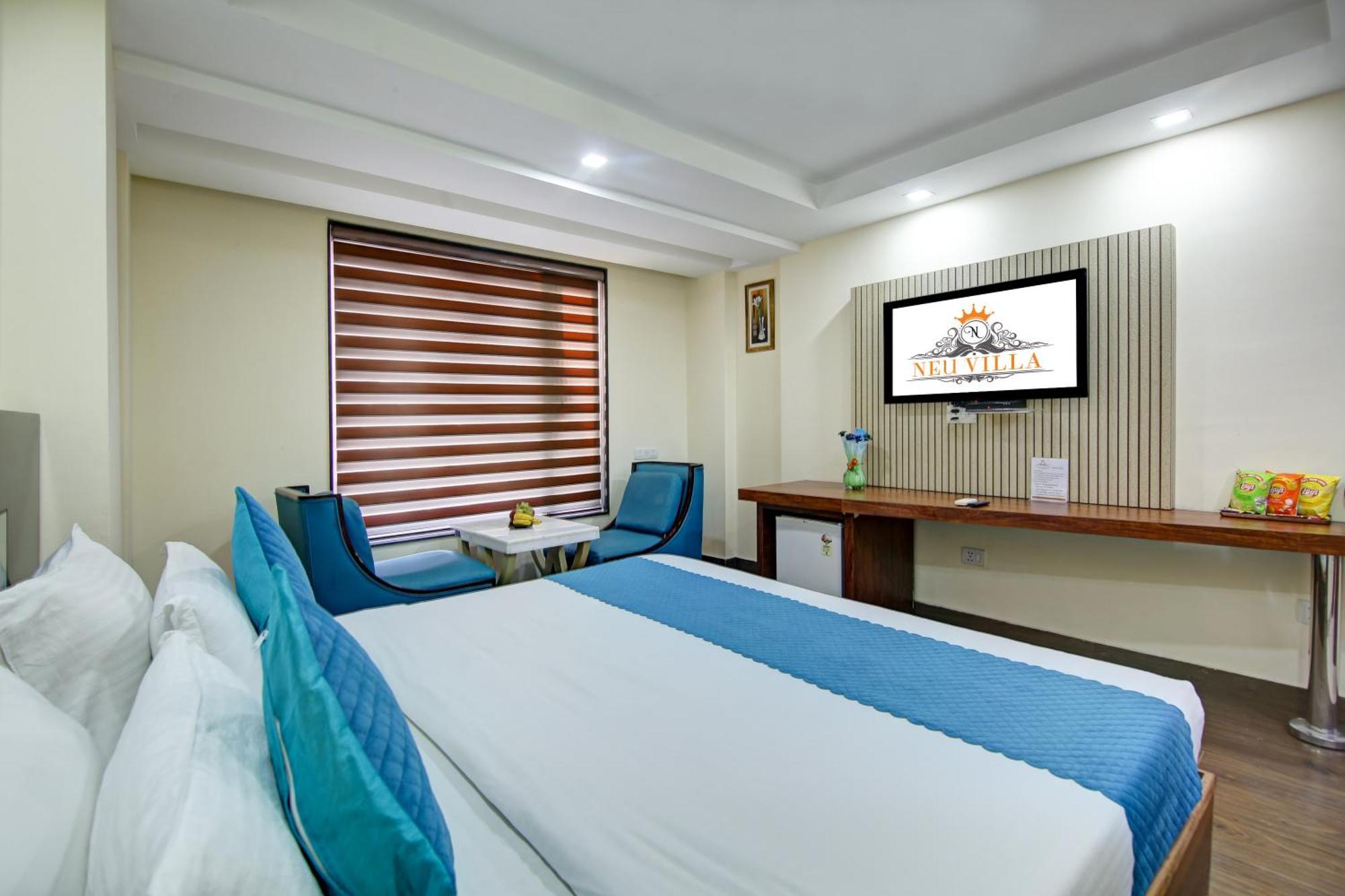 Hotel Neu Villa - Near Connaught Place & New Delhi Railway Station Exteriér fotografie