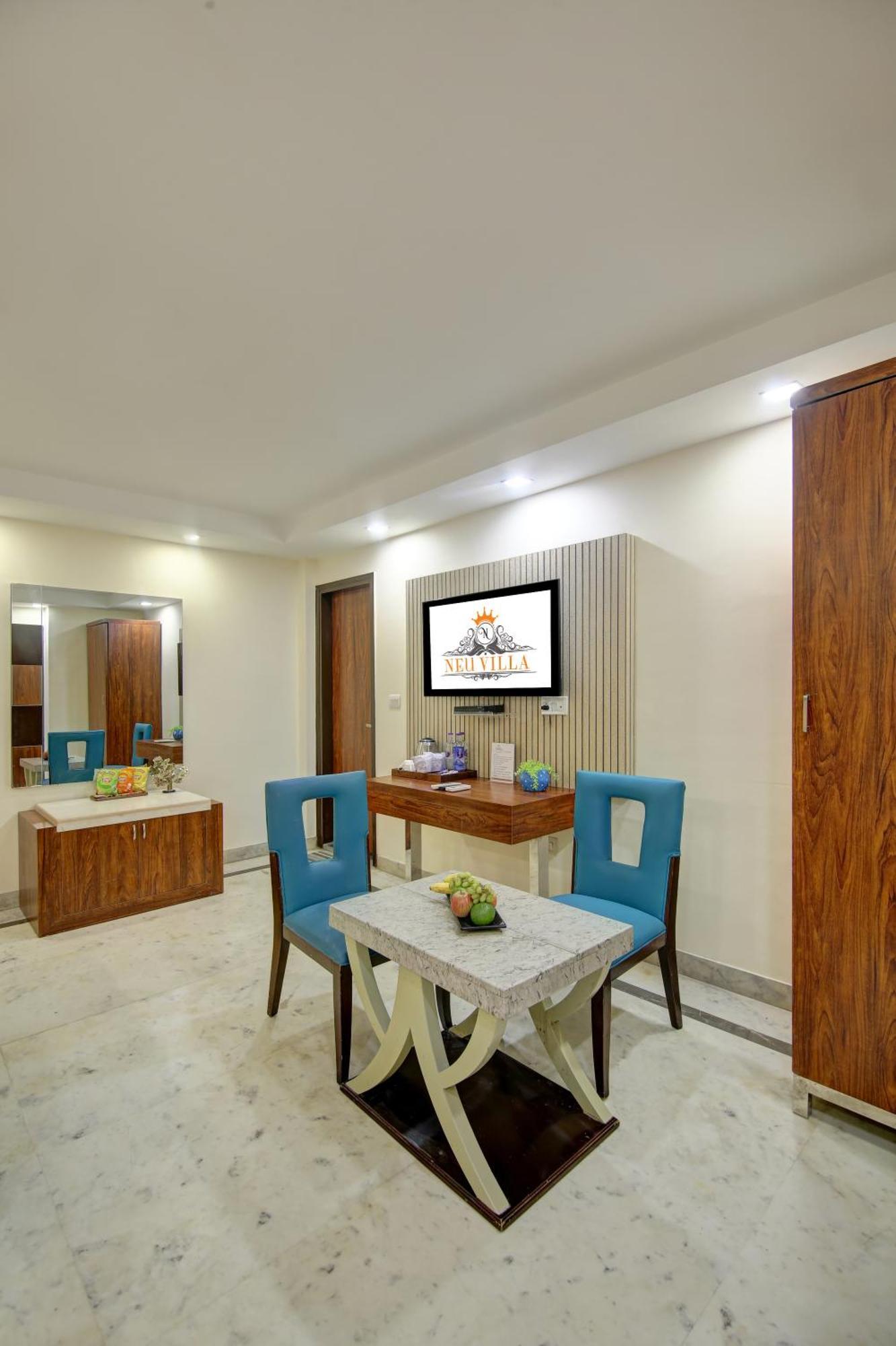 Hotel Neu Villa - Near Connaught Place & New Delhi Railway Station Exteriér fotografie