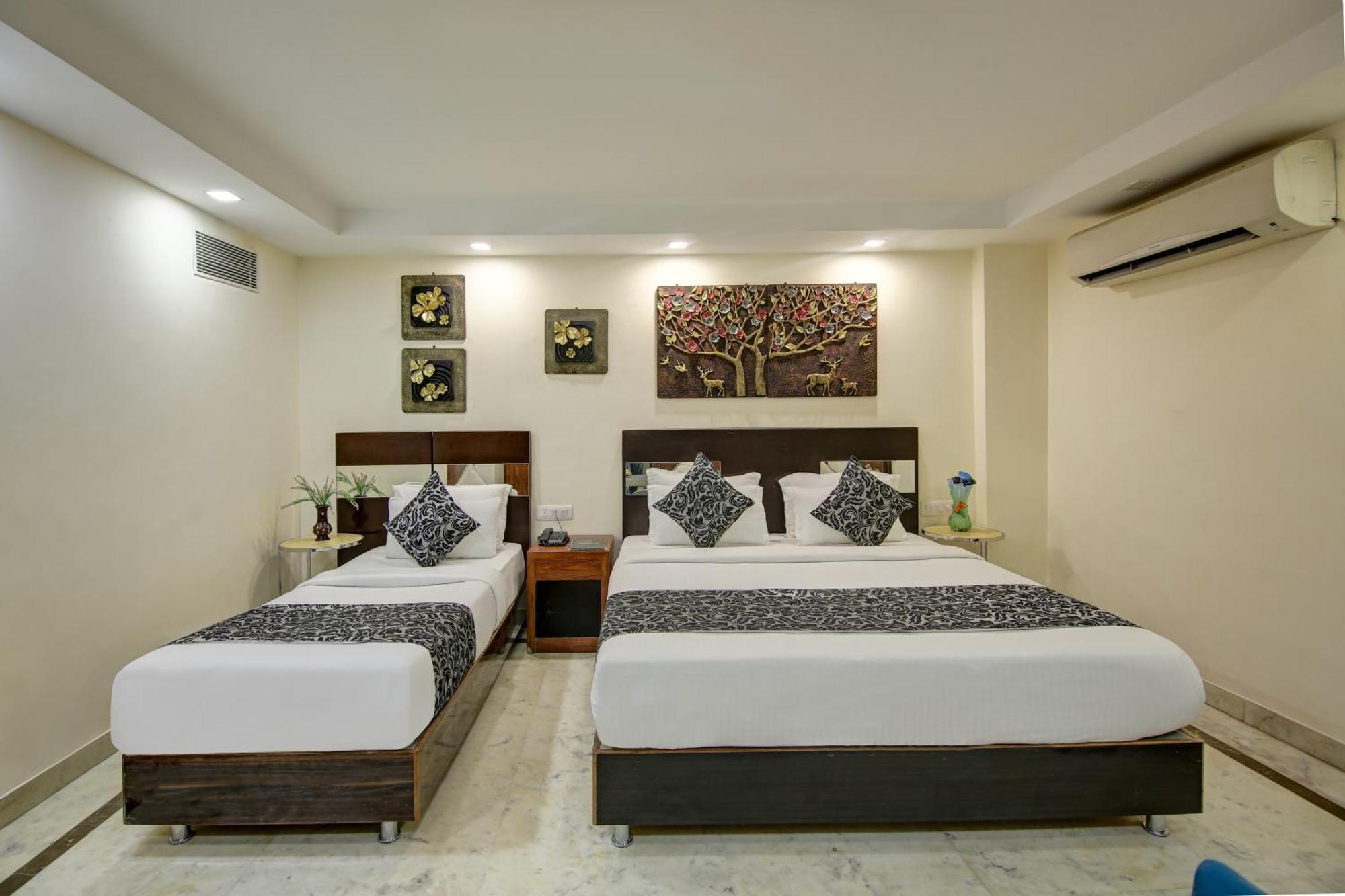Hotel Neu Villa - Near Connaught Place & New Delhi Railway Station Exteriér fotografie