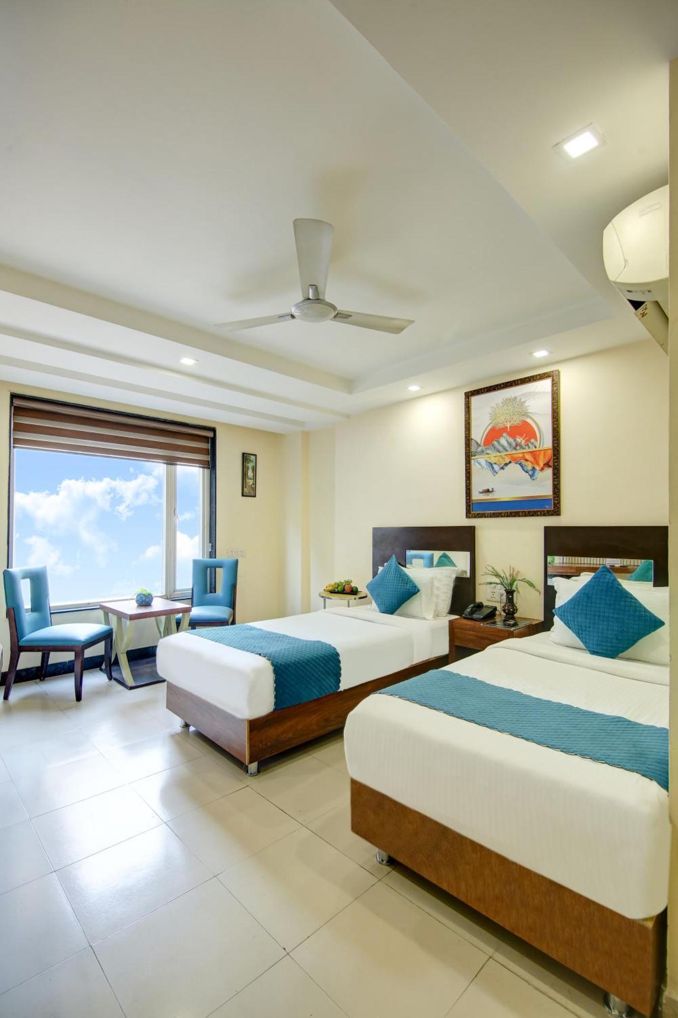 Hotel Neu Villa - Near Connaught Place & New Delhi Railway Station Exteriér fotografie