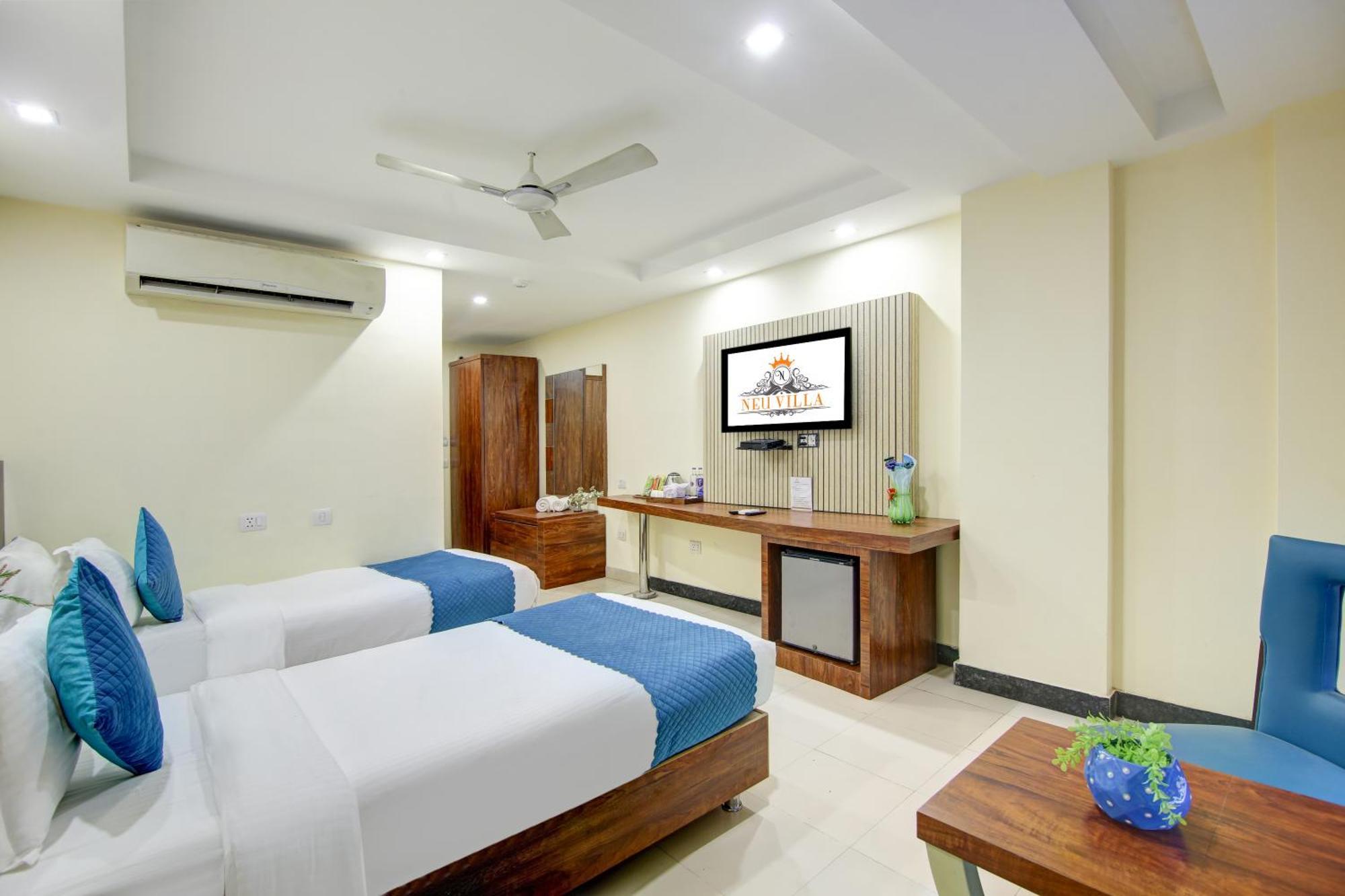Hotel Neu Villa - Near Connaught Place & New Delhi Railway Station Exteriér fotografie
