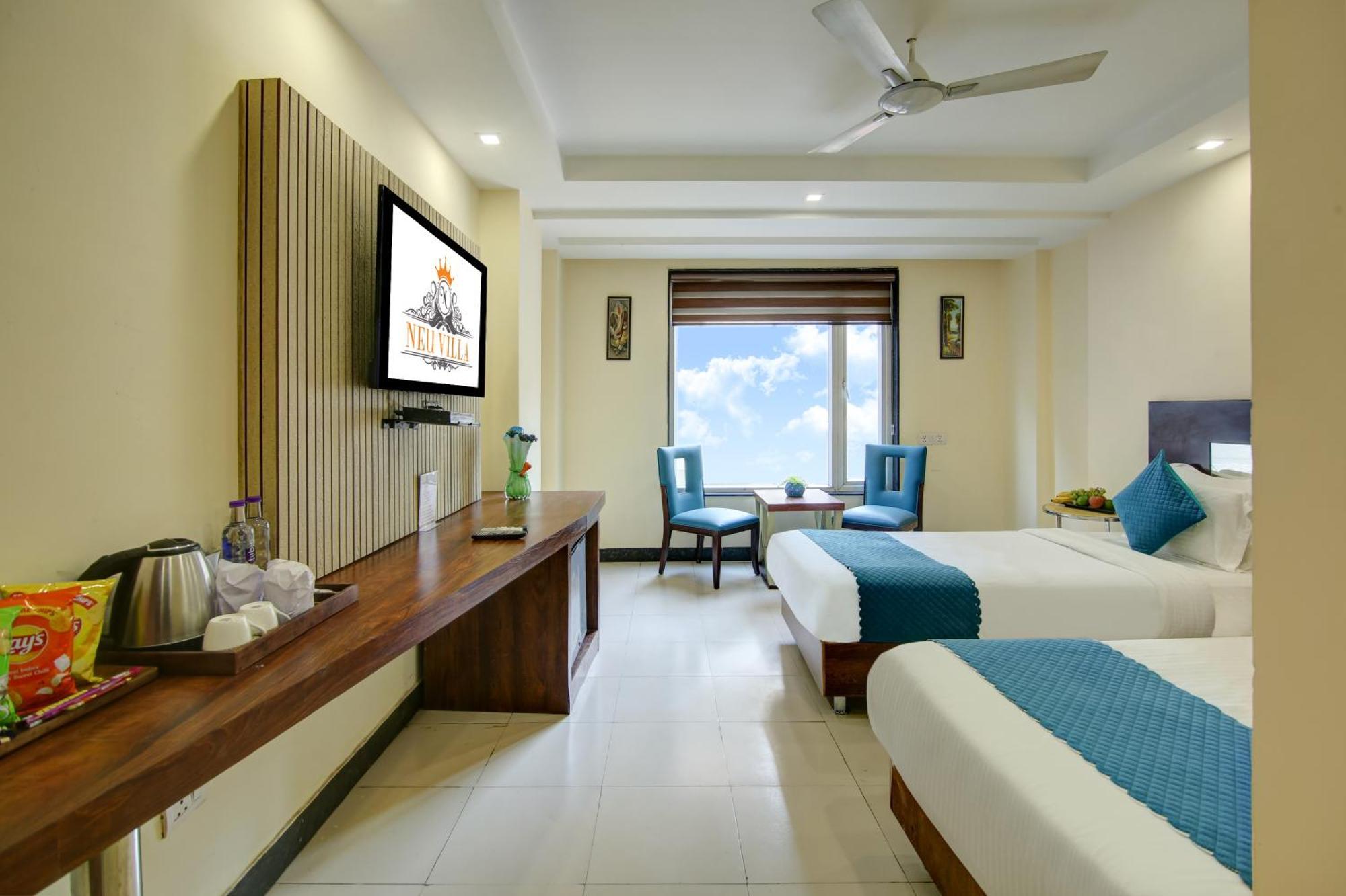 Hotel Neu Villa - Near Connaught Place & New Delhi Railway Station Exteriér fotografie
