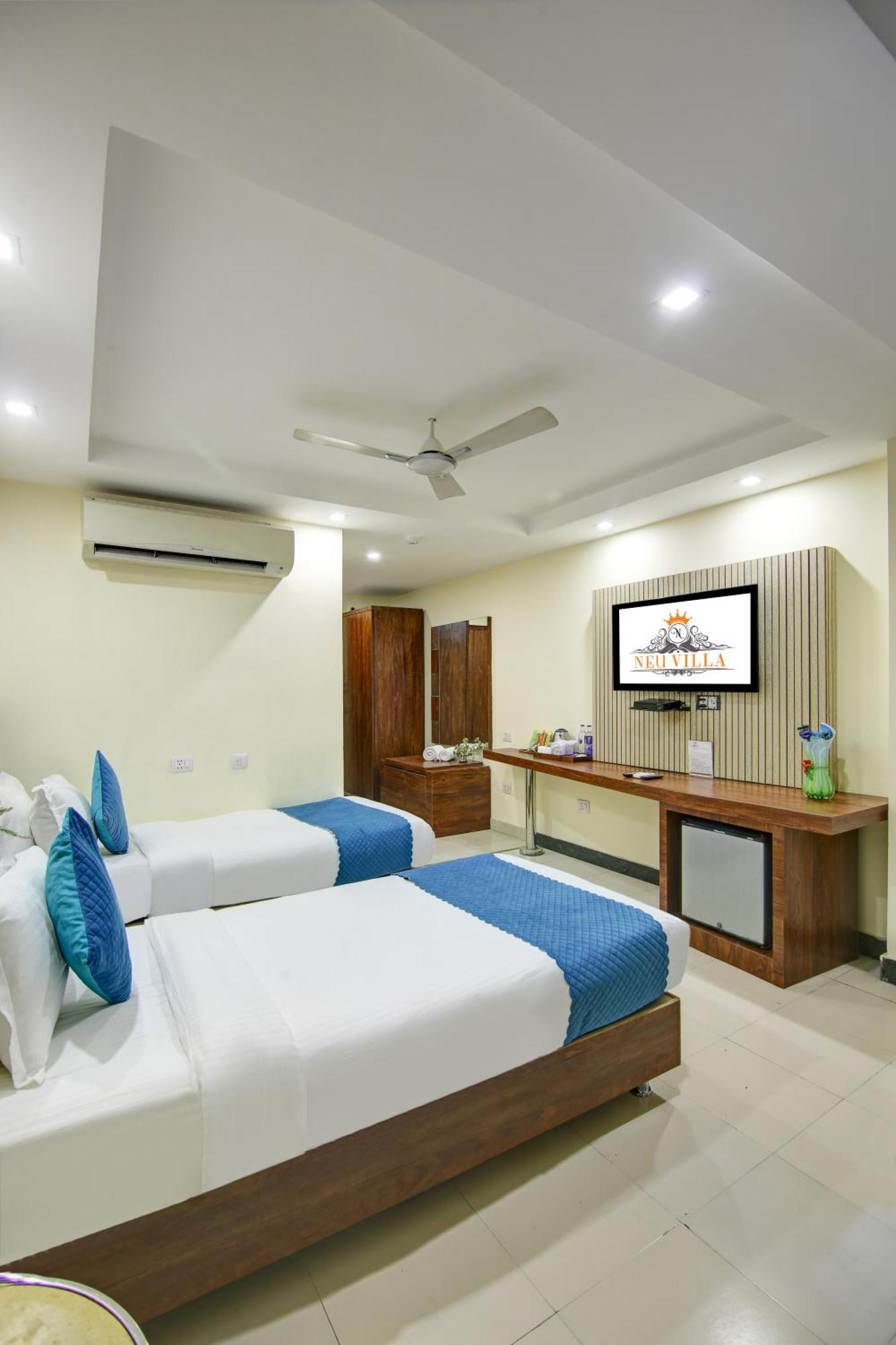 Hotel Neu Villa - Near Connaught Place & New Delhi Railway Station Exteriér fotografie
