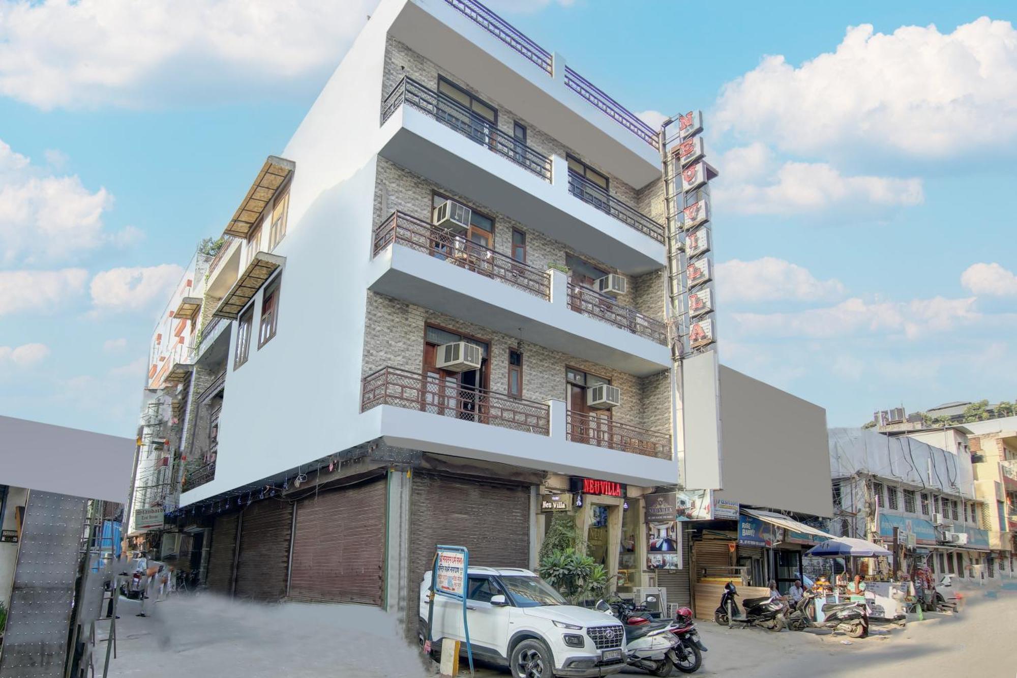 Hotel Neu Villa - Near Connaught Place & New Delhi Railway Station Exteriér fotografie