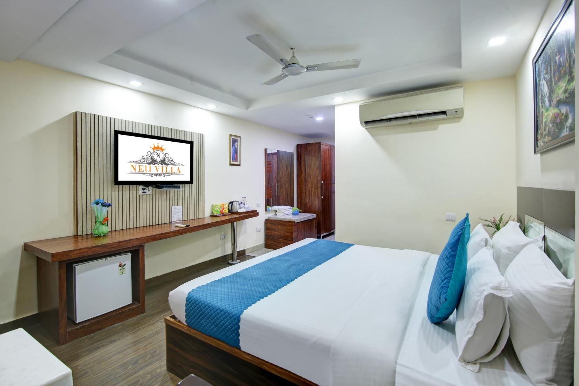 Hotel Neu Villa - Near Connaught Place & New Delhi Railway Station Exteriér fotografie