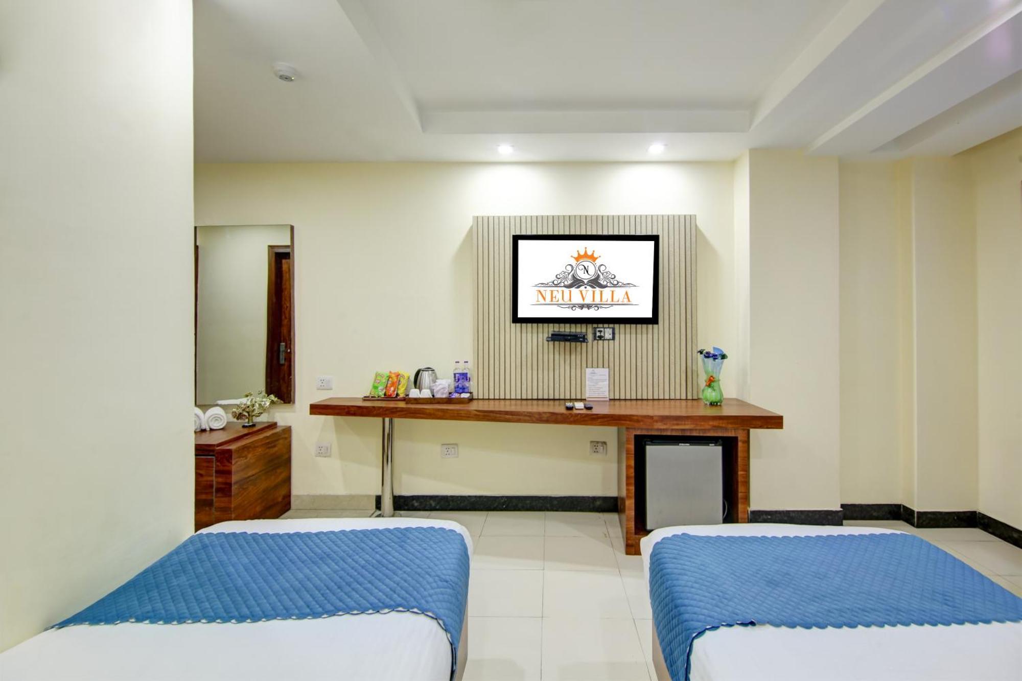 Hotel Neu Villa - Near Connaught Place & New Delhi Railway Station Exteriér fotografie