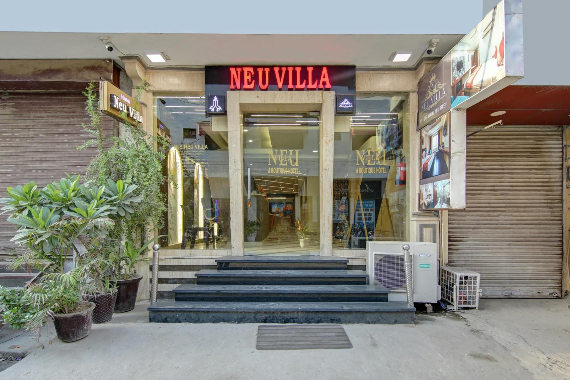 Hotel Neu Villa - Near Connaught Place & New Delhi Railway Station Exteriér fotografie