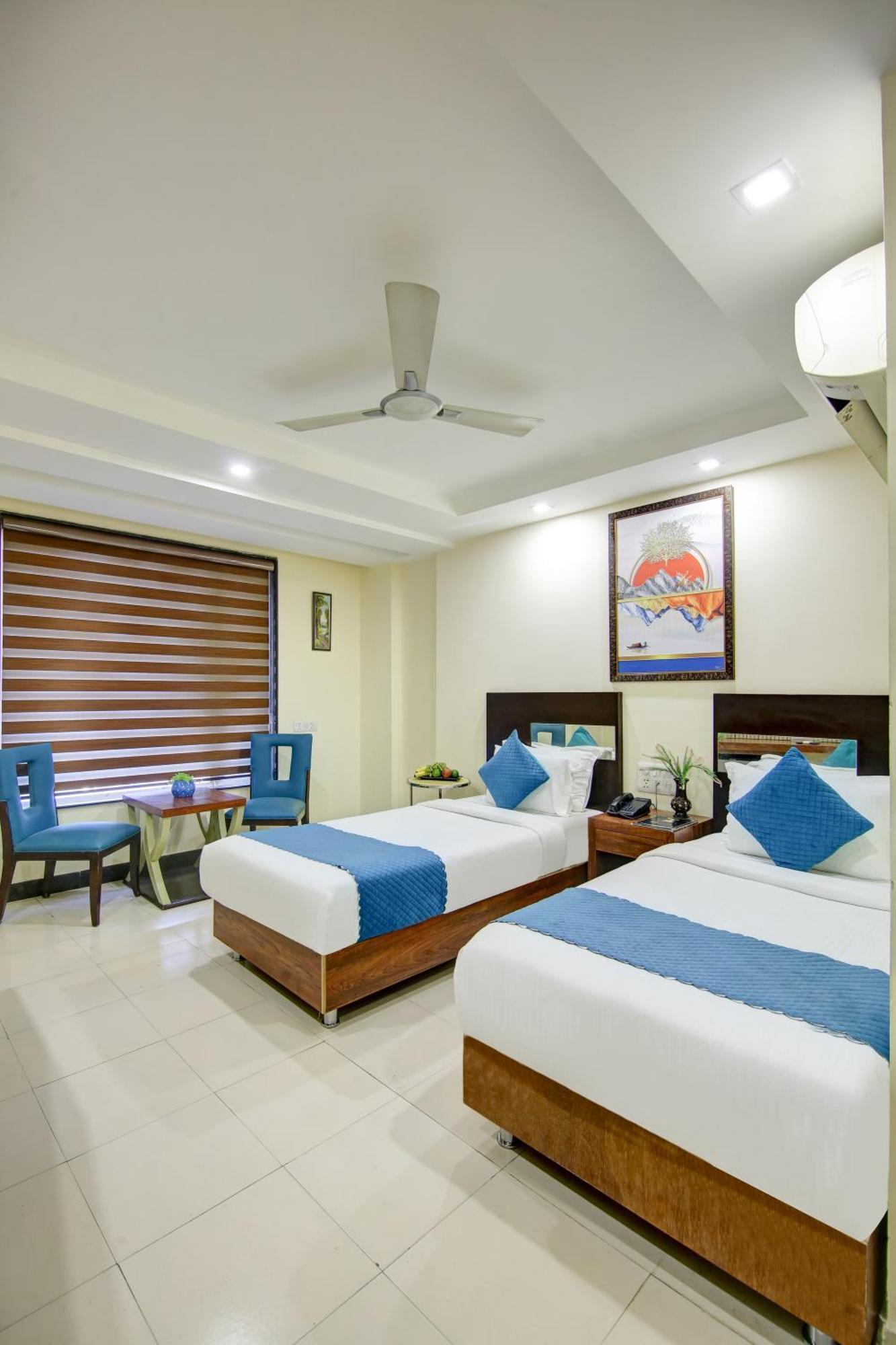 Hotel Neu Villa - Near Connaught Place & New Delhi Railway Station Exteriér fotografie